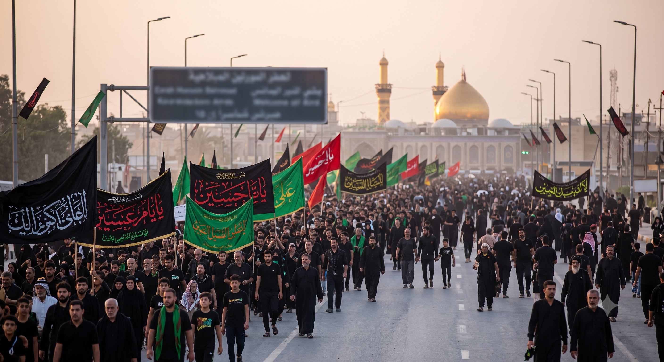 La peregrinación de Arbaeen